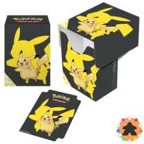 Pokémon - Ultra Pro Deck Box - 80+ Pikachu