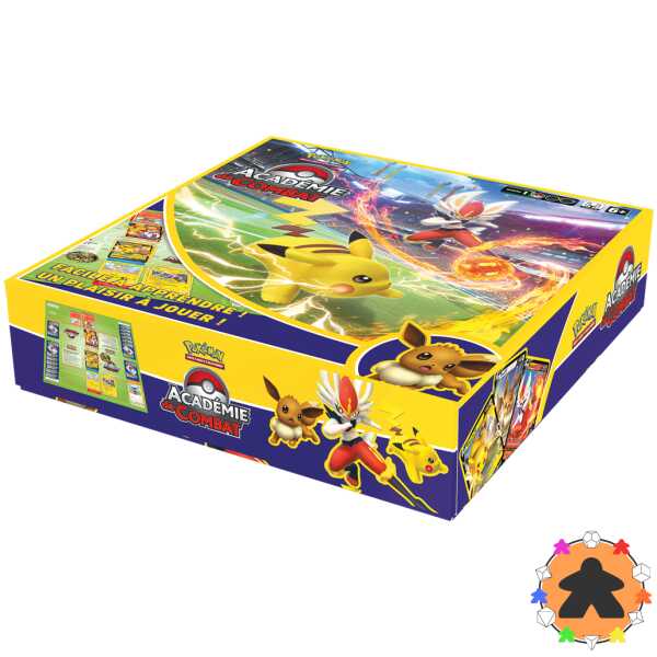 Pokémon - Coffret Académie de Combat - Version 2022 (FR)