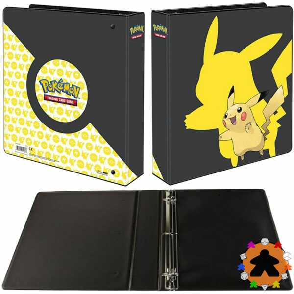 Pokémon - Ultra Pro - Classeur illustré Pikachu