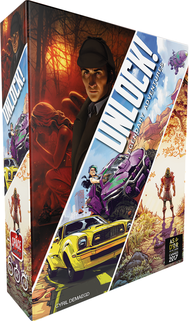 Unlock!: Legendary Adventures