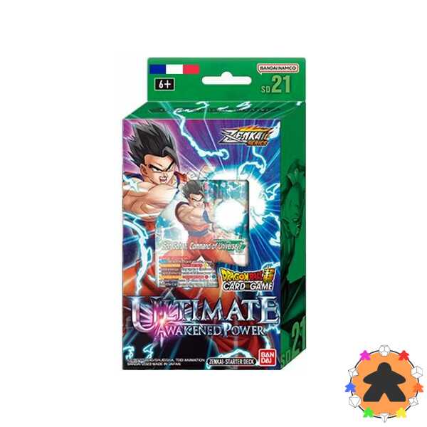 Dragon Ball Starter Deck 21