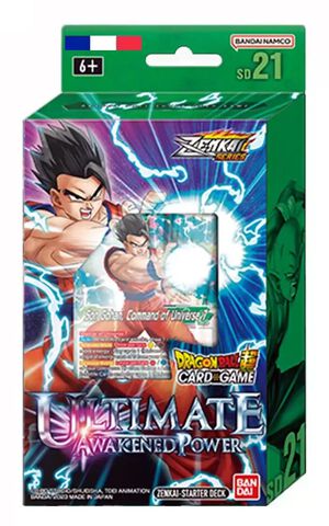 Dragon Ball Starter Deck 21