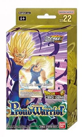 Dragon Ball Starter Deck 22