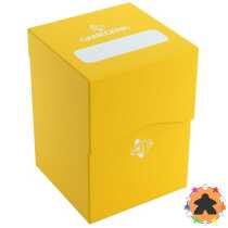 Gamegenic - Deck Holder 80+ Jaune