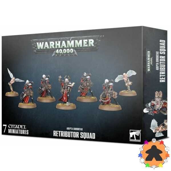 Adepta Sororitas - Retributor Squad