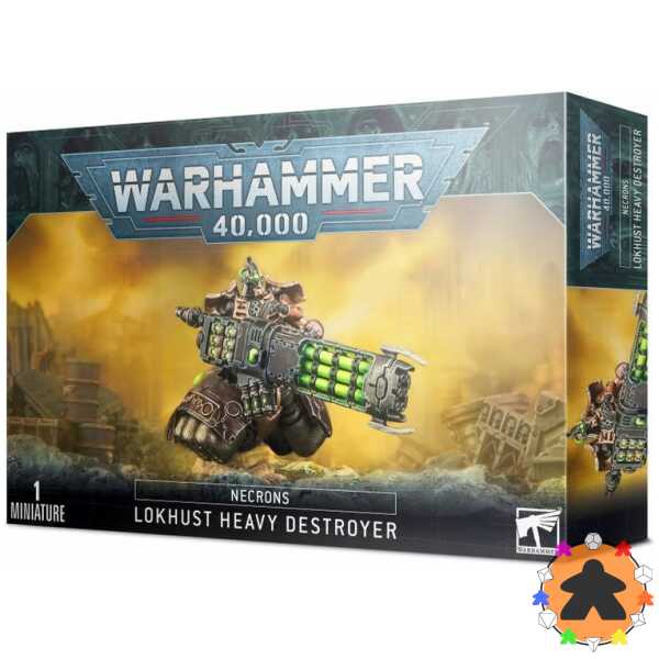 Warhammer 40k - Destroyer Lourd Lokhust