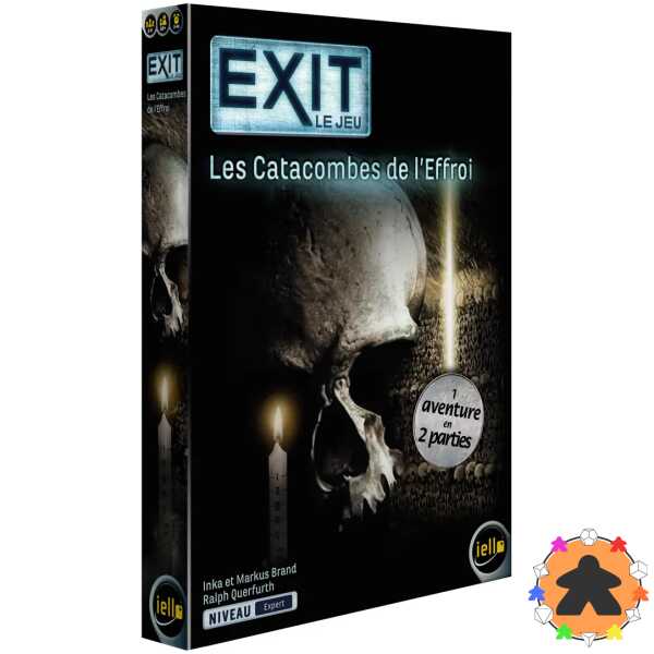 EXIT : Les Catacombes de l'Effroi