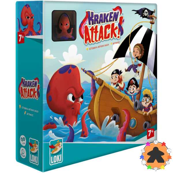 Kraken Attack!