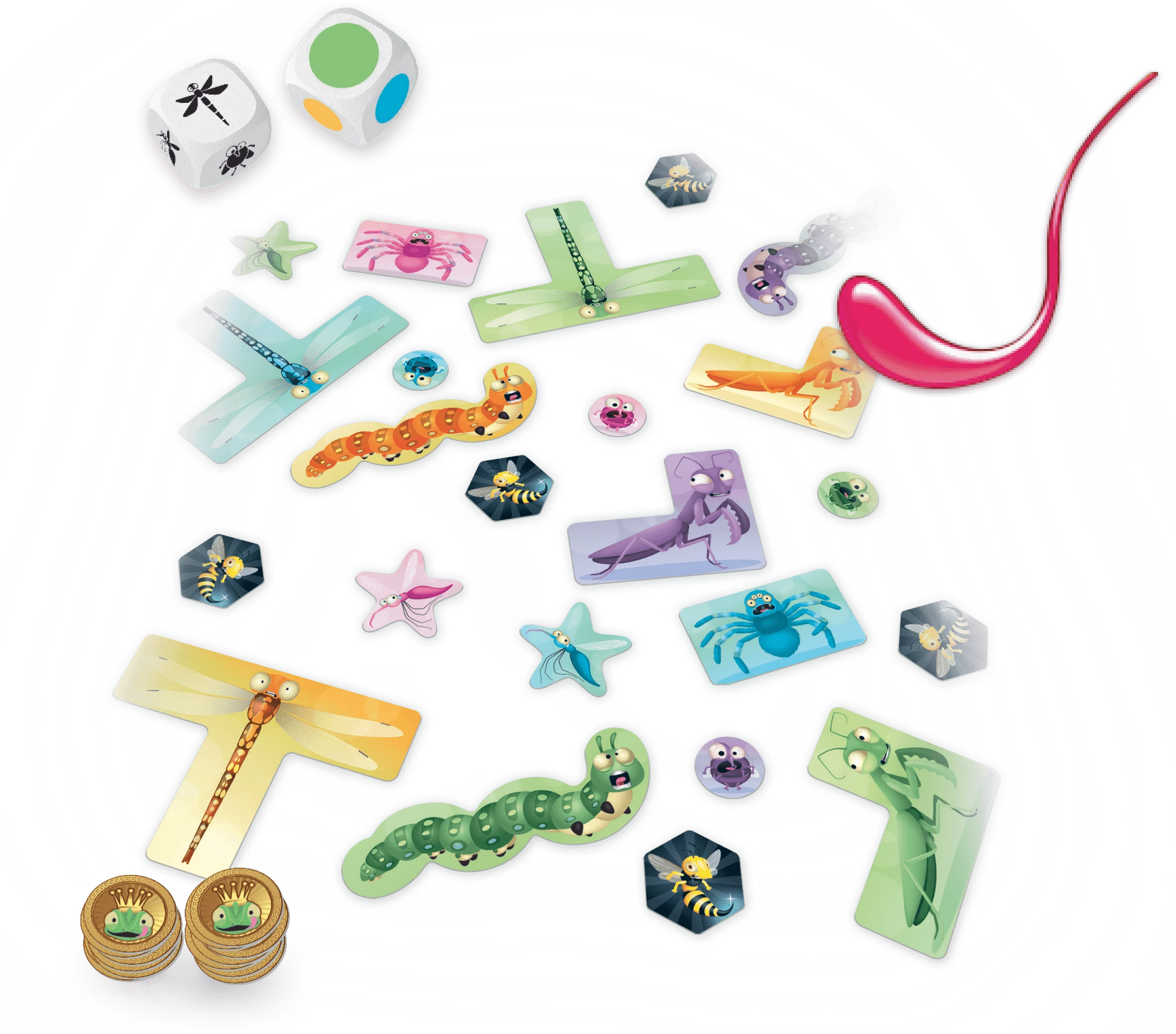 StickyChameleons_miseenplace