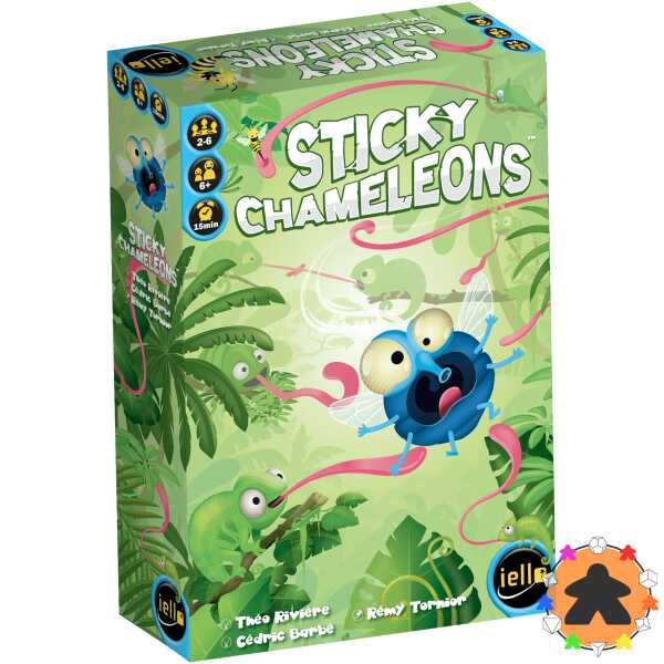 Sticky Chameleons