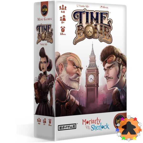 Timebomb: Moriarty vs. Sherlock