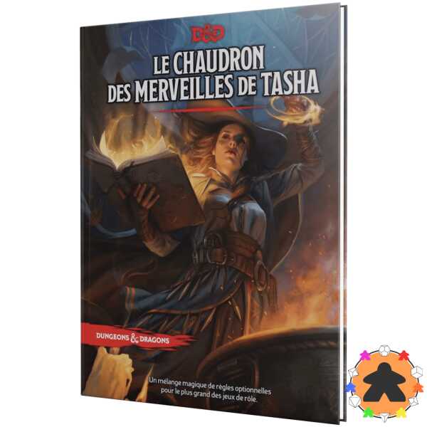 Dungeons & Dragons 5e Edition : Le Chaudron des Merveilles de Tasha