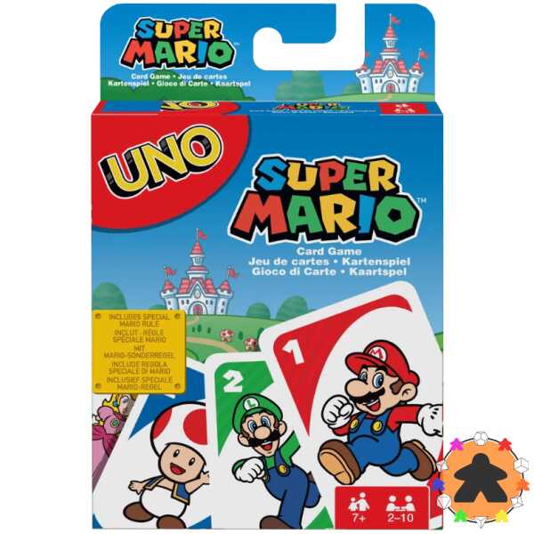 UNO: Super Mario