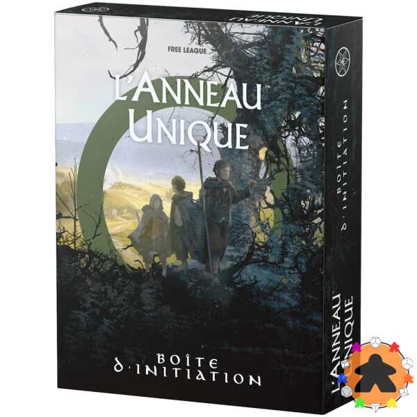 L'Anneau Unique Jeu de Rôle - La Boite d'Initiation