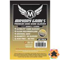 Mayday - Magnum Large Tarot 50 Sleeves - Qualité Premium - 80x120 mm