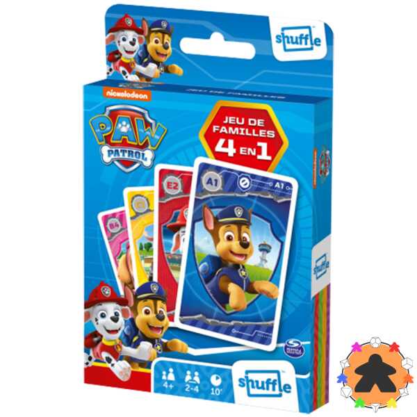 Jeu de 7 familles - Pat Patrouille