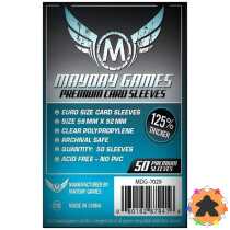 Mayday - 50 pochettes Euro Sleeves - Qualité Premium - 59x92mm