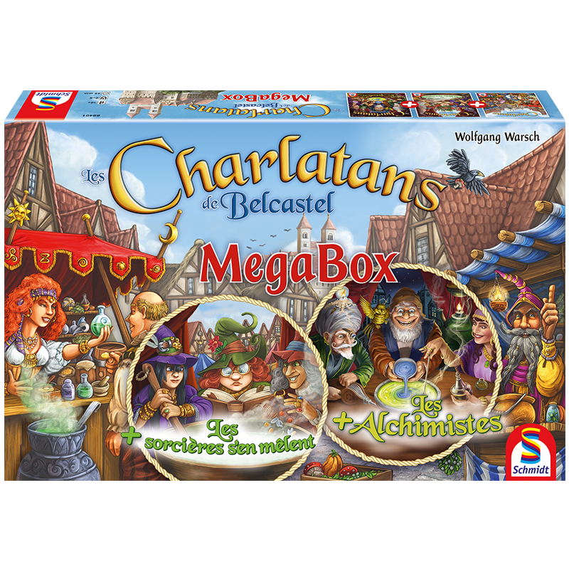 Les Charlatans de Belcastel: Mégabox
