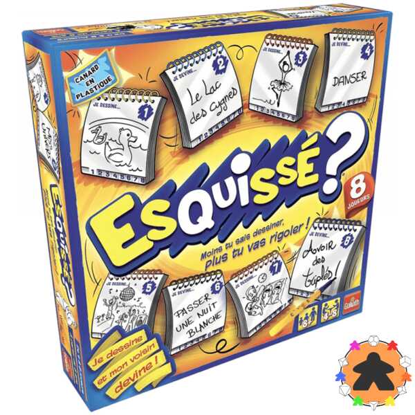 Esquissé? - Version 8 joueurs