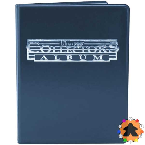 Ultra PRO : Portfolio A4 180 cartes Collector Bleu