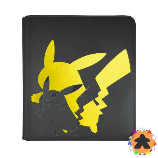 UP - Pokémon Elite Series : Pikachu - Zippered PRO-Binder (12-Pocket)