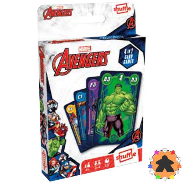 Jeu de Familles - Avengers - Eco Format