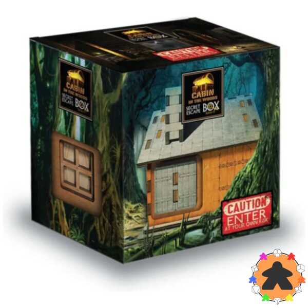 Secret ESCAPE Box cabane dans les bois