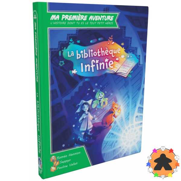 Ma Première Aventure: La bibliothèque Infinie