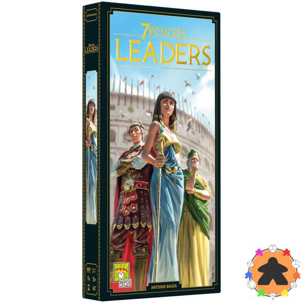 7 Wonders: Leaders (Extension)