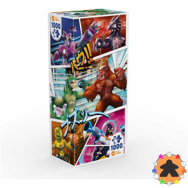 Puzzle UNIVERSE - 1000p : King Of Tokyo : It's Smashin' Time!