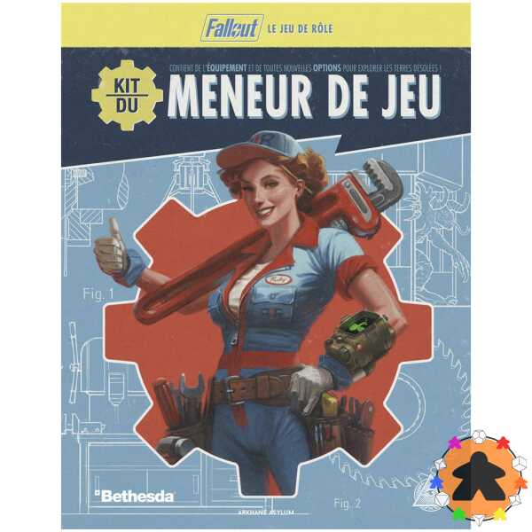 Fallout : Kit du Meneur de Jeu