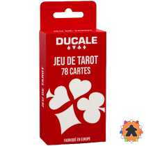 Ducale - Jeu de 78 cartes - Tarot (Ecopack)
