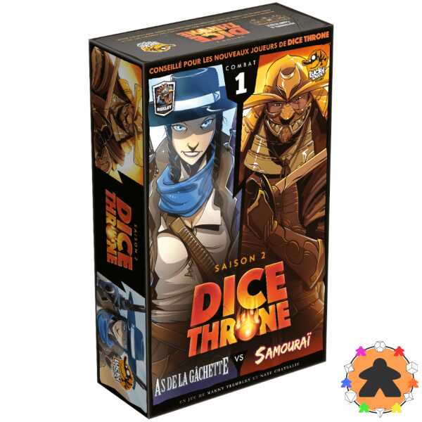 Dice Throne S2 - As de la Gâchette vs Samouraï