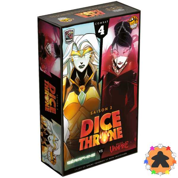 Dice Throne S2 - Séraphine vs Reine Vampire
