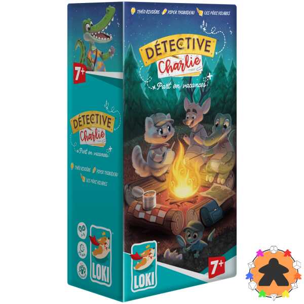 Detective Charlie: Part en Vacances