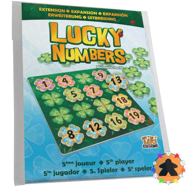 LUCKY NUMBERS - Extension 5ème Joueur