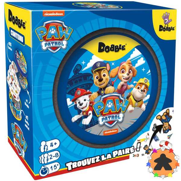 Dobble : Pat Patrouille (Eco Sleeve)