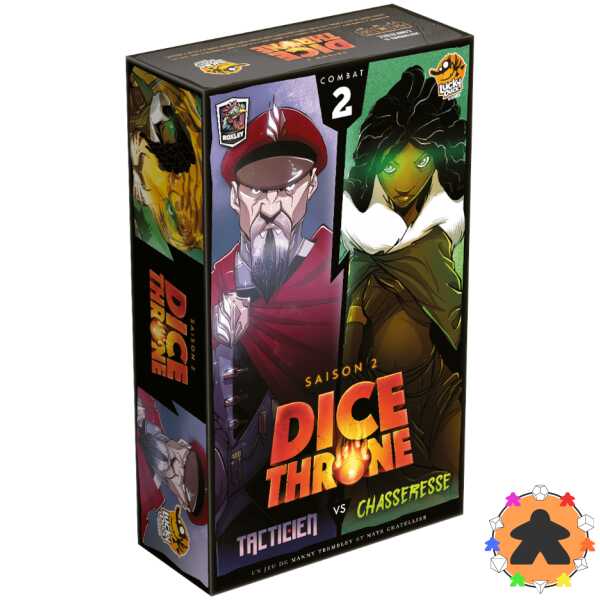 Dice Throne S2 - Tacticien vs Chasseresse