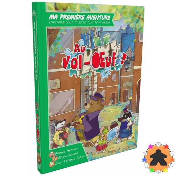 Ma Première Aventure: Au vol-oeuf (Version Longue)