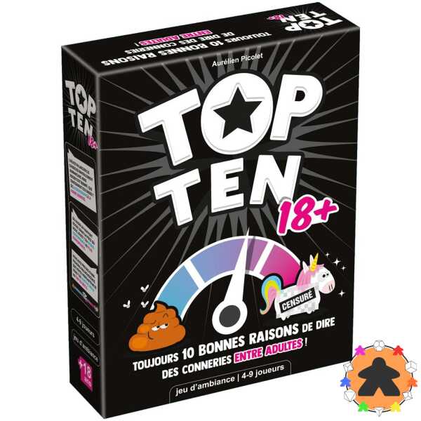 Top Ten 18+