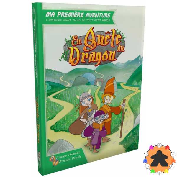 Ma Première Aventure: En quête du Dragon (Version Longue)