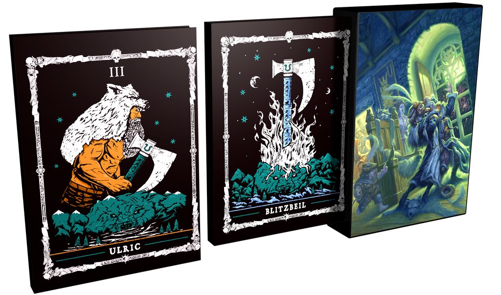 Warhammer Fantasy 4 - Le pouvoir derrière le trône - Collector