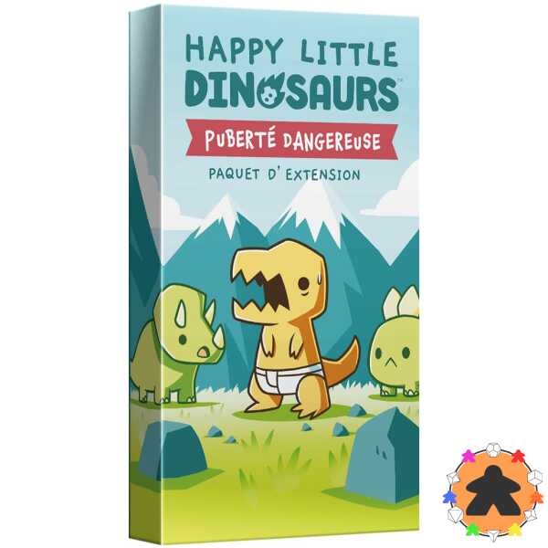 Happy Little Dinosaurs - Puberté Dangereuse (Extension)