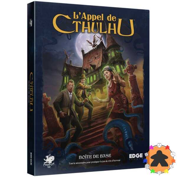 L'Appel de Cthulhu - Boîte de base