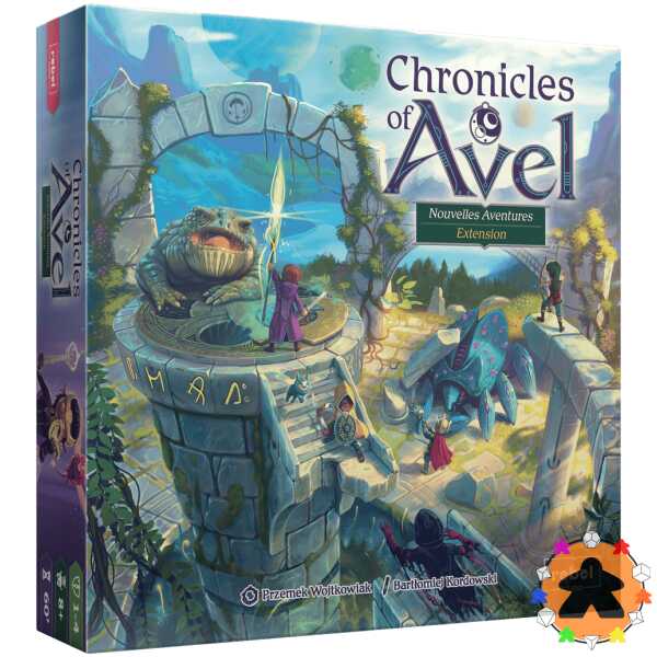 Chronicles of Avel : Nouvelles Aventures (extension)