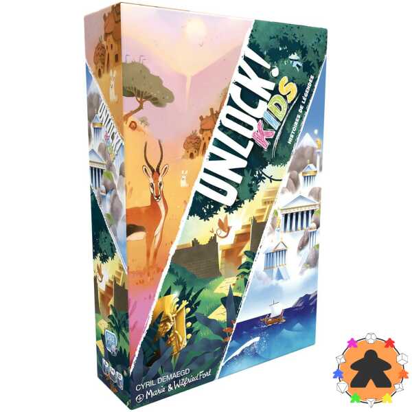 Unlock! Kids : Histoires de Légendes