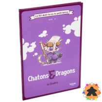 Chatons & Dragons : Le Choukra - La BD dont tu es le petit héros