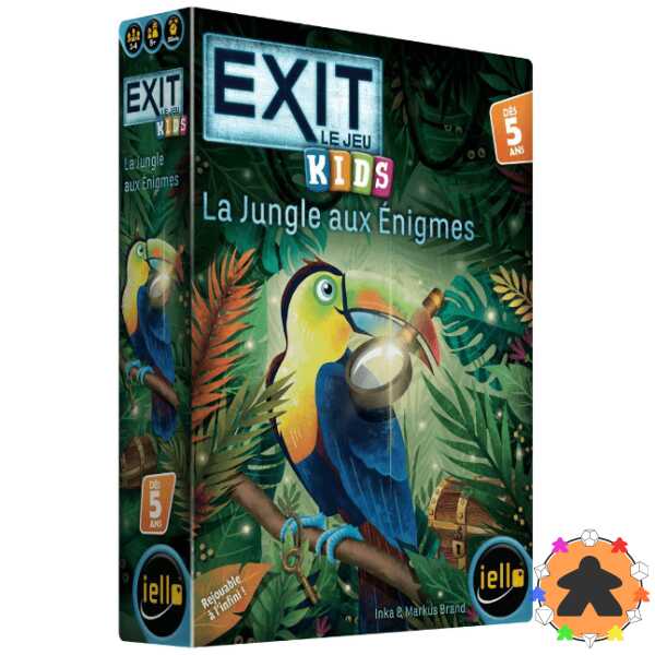Exit Kids - La Jungle aux Enigmes