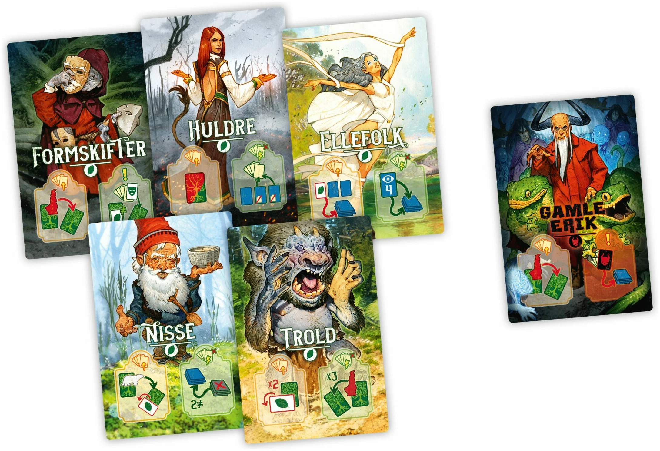 Cards - Allies & Gamle Erik