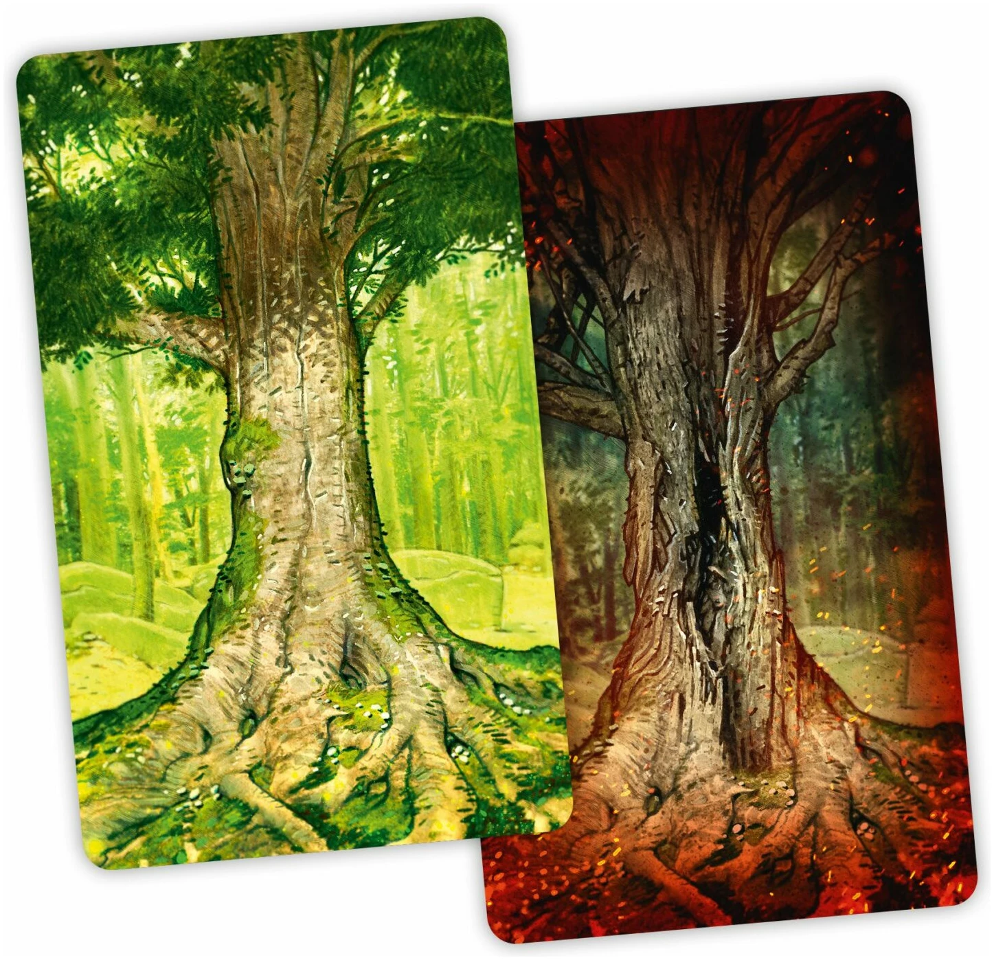 Cards - Tree